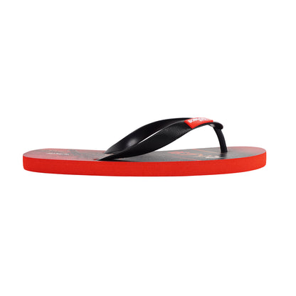 Bobson Japanese Ladies Basic Accessories Footwear Slipper 161627 (Red)