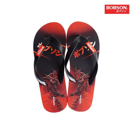 Bobson Japanese Ladies Basic Accessories Footwear Slipper 161627 (Red)