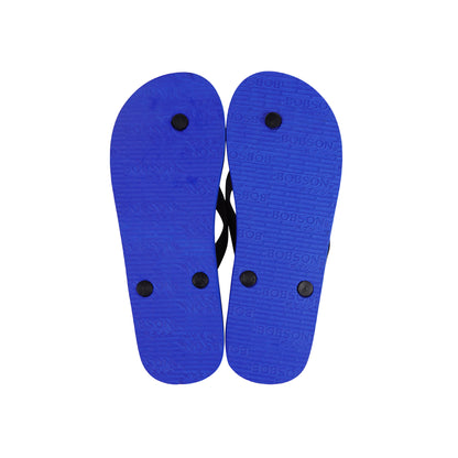 Bobson Japanese Ladies Basic Accessories Footwear Slipper 161576 (Royal Blue)