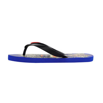Bobson Japanese Ladies Basic Accessories Footwear Slipper 161576 (Royal Blue)