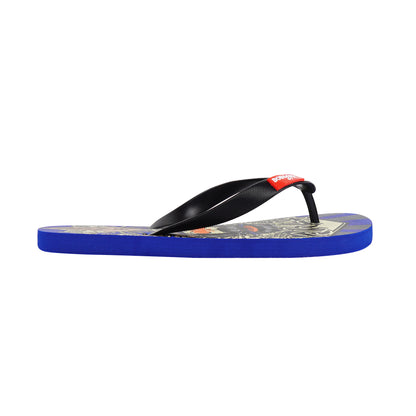 Bobson Japanese Ladies Basic Accessories Footwear Slipper 161576 (Royal Blue)