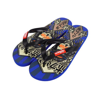 Bobson Japanese Ladies Basic Accessories Footwear Slipper 161576 (Royal Blue)