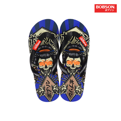 Bobson Japanese Ladies Basic Accessories Footwear Slipper 161576 (Royal Blue)