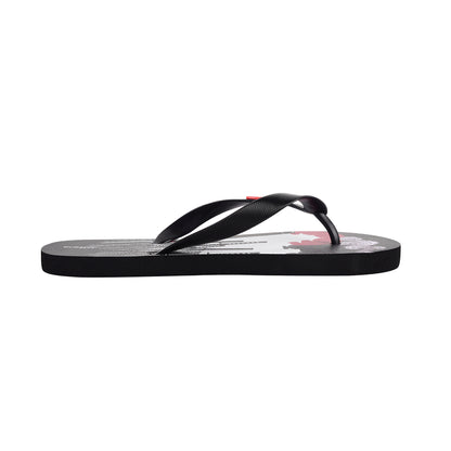Bobson Japanese Men's Basic Accessories Footwear Slipper 161634 (Black)