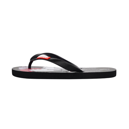 Bobson Japanese Men's Basic Accessories Footwear Slipper 161634 (Black)