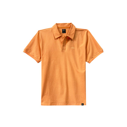Stylistic Mr. Lee Men's Basic Collared Shirt Regular Fit 155871 (Light Orange)