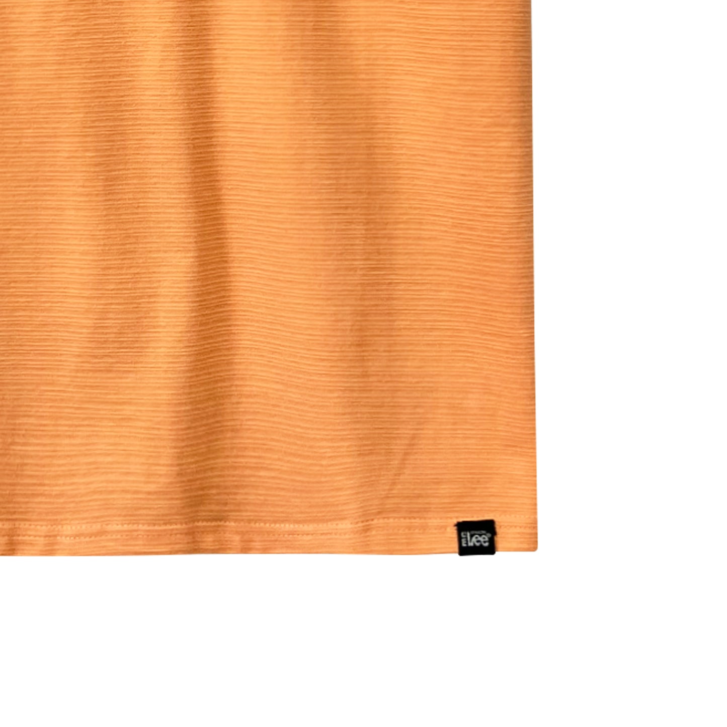 Stylistic Mr. Lee Men's Basic Collared Shirt Regular Fit 155871 (Light Orange)