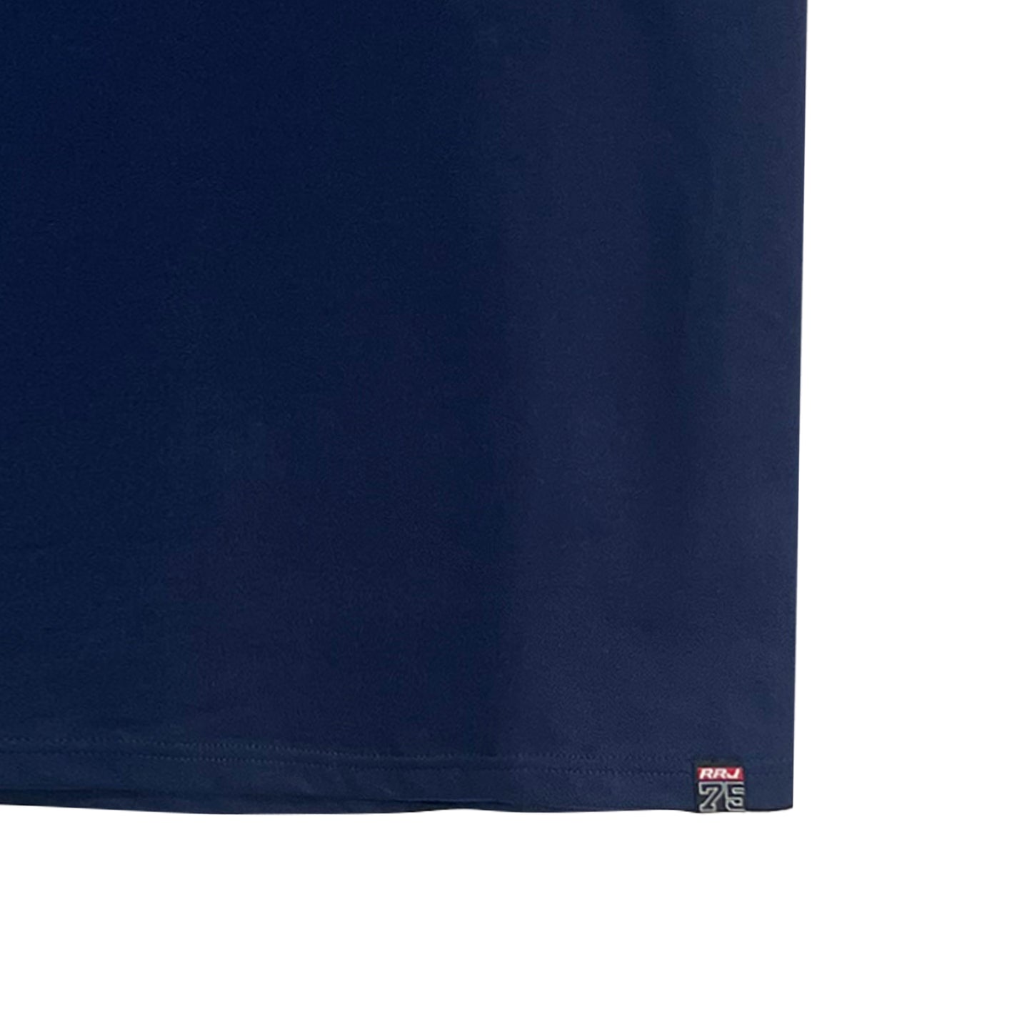 RRJ Men's Basic Tees Boxy Fitting 99845 (Navy)