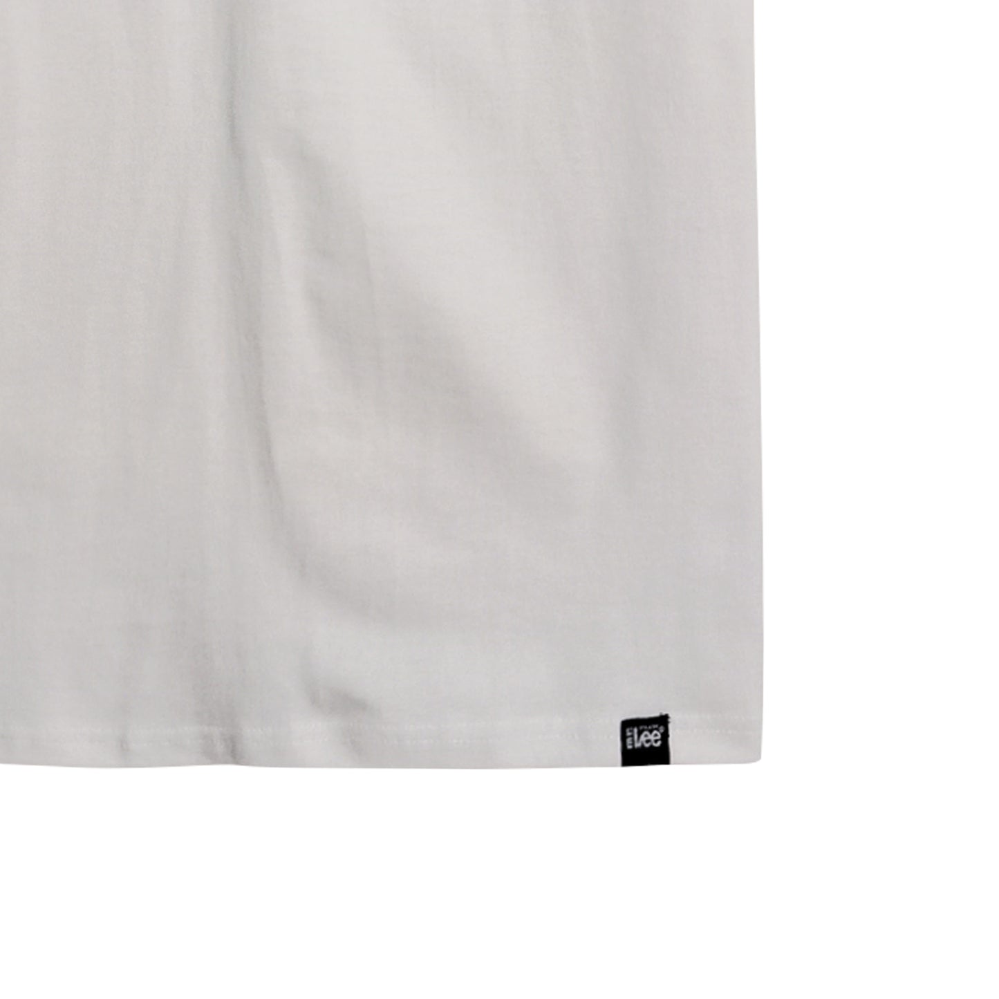 Stylistic Mr. Lee Men's Basic Tees Semi body Fit 175083-U (White)