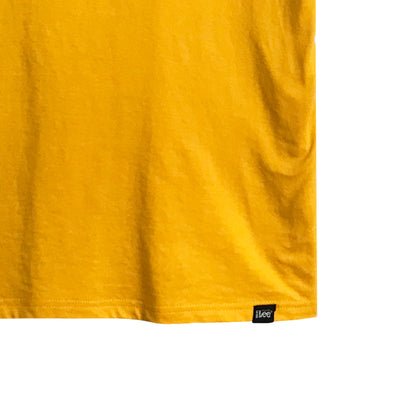 Stylistic Mr. Lee Men's Basic Tees Semi body Fit 176538-U (Artisan Gold)