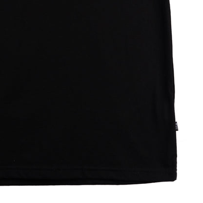 Stylistic Mr. Lee Men's Basic Tank Top Semi body Fit 175039-U (Black)