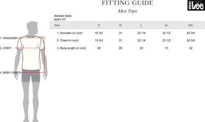 Stylistic Mr. Lee Men's Basic Tees Boxy Fit 111200 (Artisan Gold)
