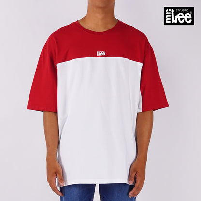 Stylistic Mr. Lee Men's Basic Tees Boxy Fit 111200 (Red)