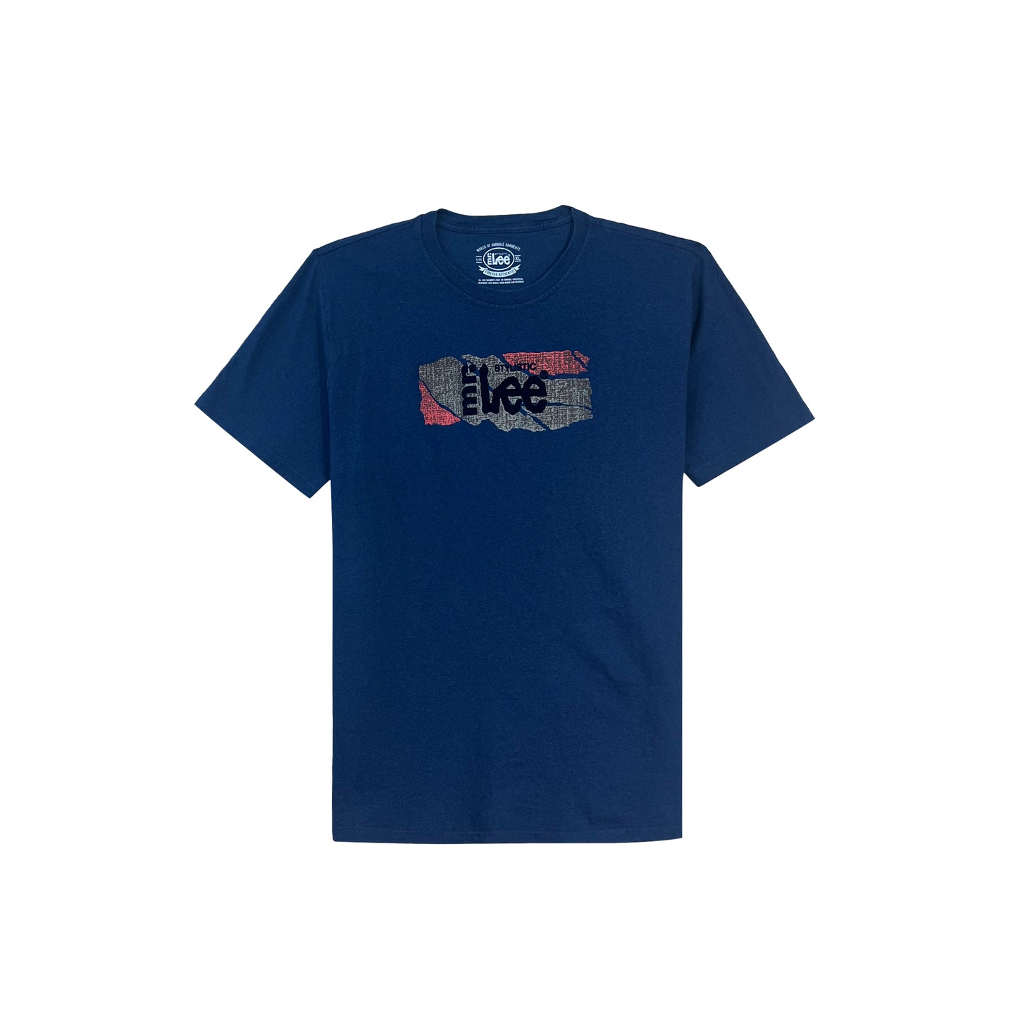 Stylistic Mr. Lee Men's Basic Tees Semi body Fit 121920 (Medium Wash)