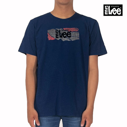 Stylistic Mr. Lee Men's Basic Tees Semi body Fit 121920 (Medium Wash)