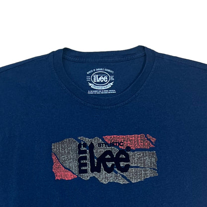 Stylistic Mr. Lee Men's Basic Tees Semi body Fit 121920 (Medium Wash)