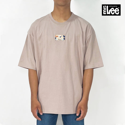Stylistic Mr. Lee Men's Basic Tees Oversized Fitting 175127-U (Sphinx)