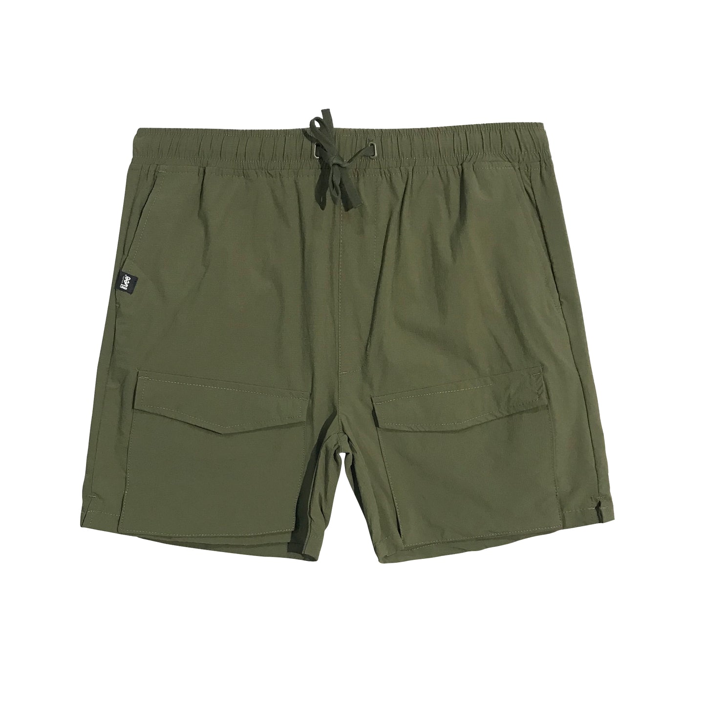 Stylistic Mr. Lee Men's Basic Non-Denim Cargo Short Mid Waist 180319 (Fatigue)