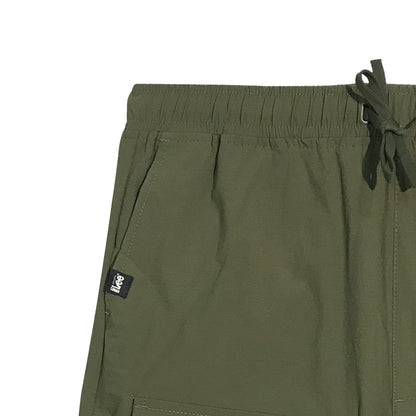 Stylistic Mr. Lee Men's Basic Non-Denim Cargo Short Mid Waist 180319 (Fatigue)