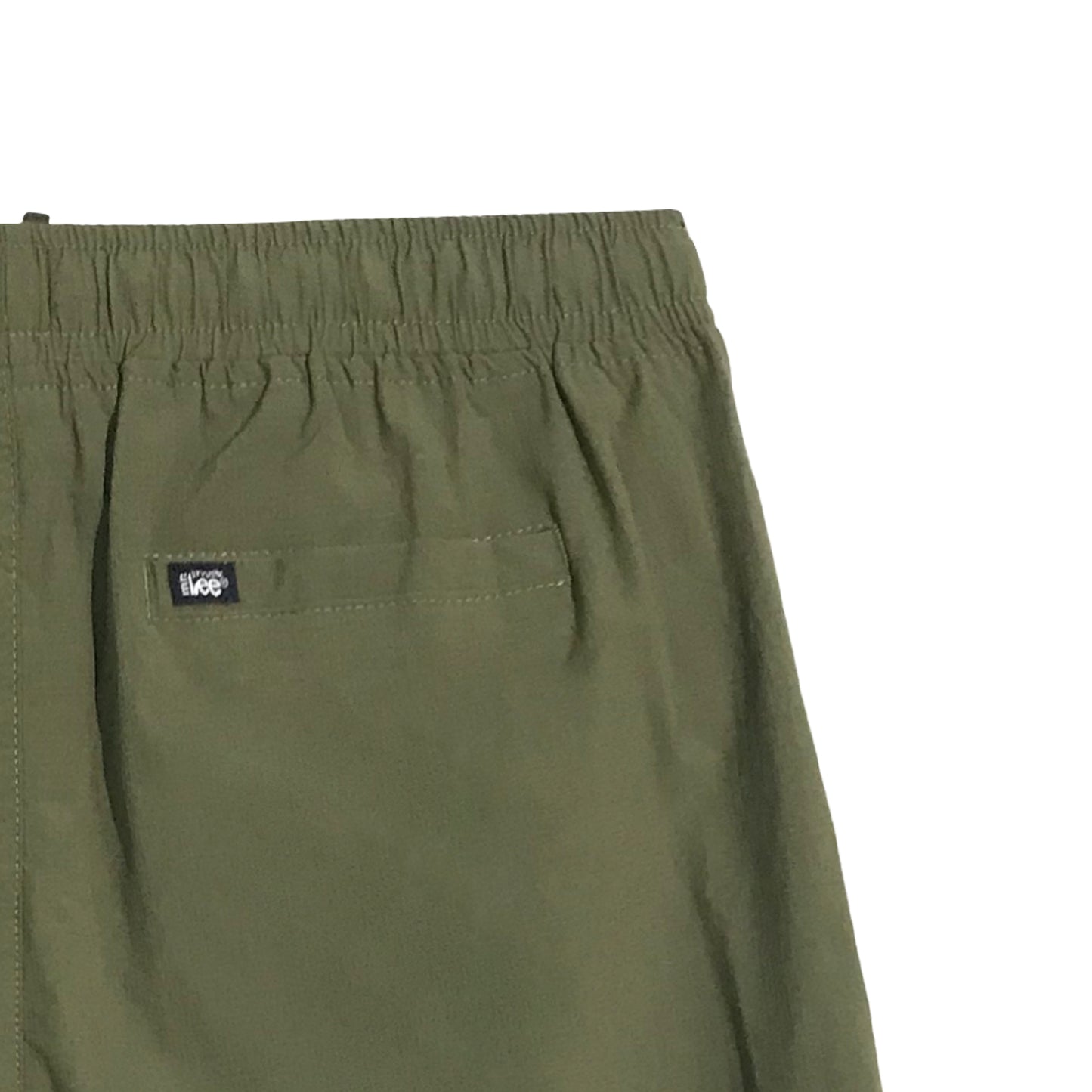 Stylistic Mr. Lee Men's Basic Non-Denim Cargo Short Mid Waist 180319 (Fatigue)