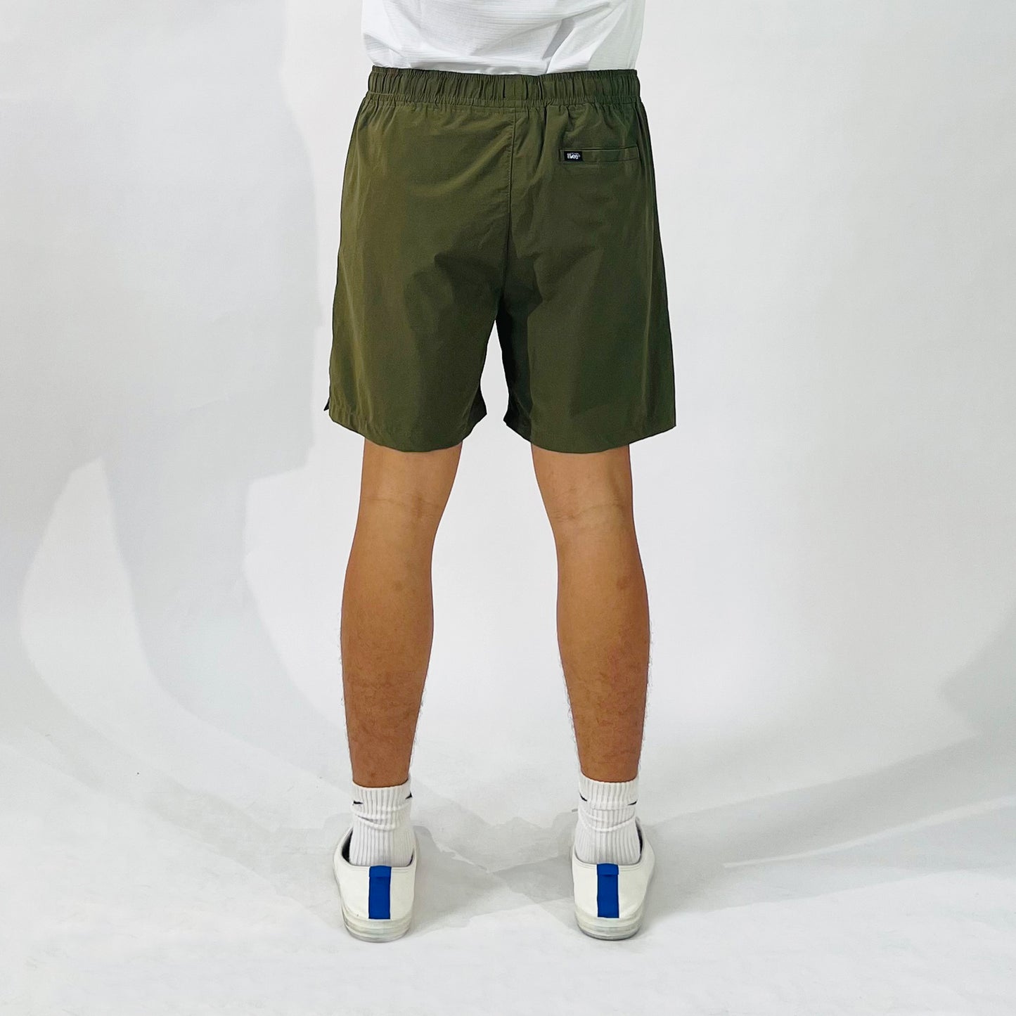 Stylistic Mr. Lee Men's Basic Non-Denim Cargo Short Mid Waist 180319 (Fatigue)