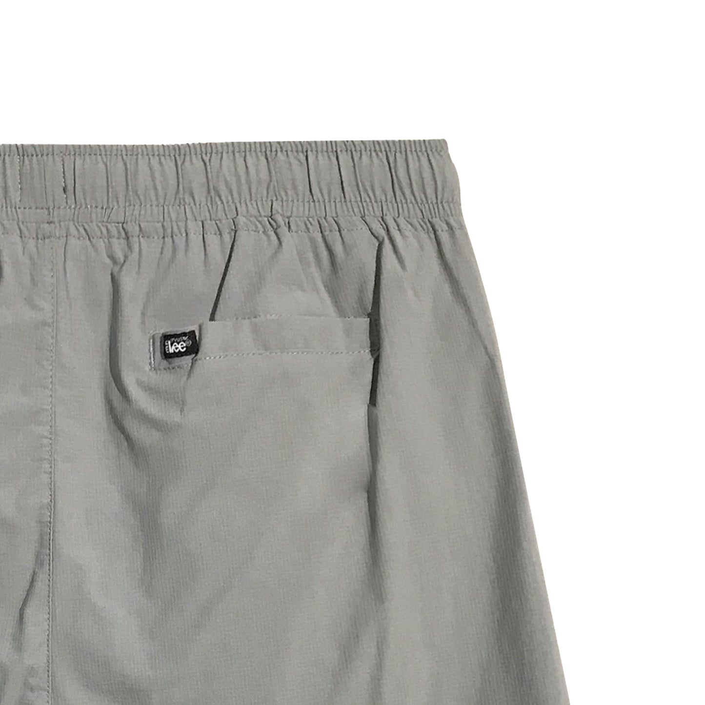 Stylistic Mr. Lee Men's Basic Non-Denim Cargo Short Mid Waist 180319 (Light Gray)