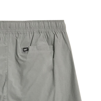 Stylistic Mr. Lee Men's Basic Non-Denim Cargo Short Mid Waist 180319 (Light Gray)