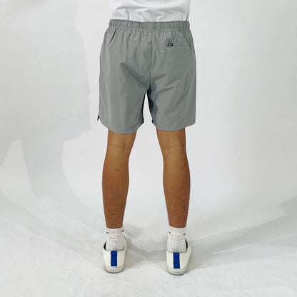 Stylistic Mr. Lee Men's Basic Non-Denim Cargo Short Mid Waist 180319 (Light Gray)