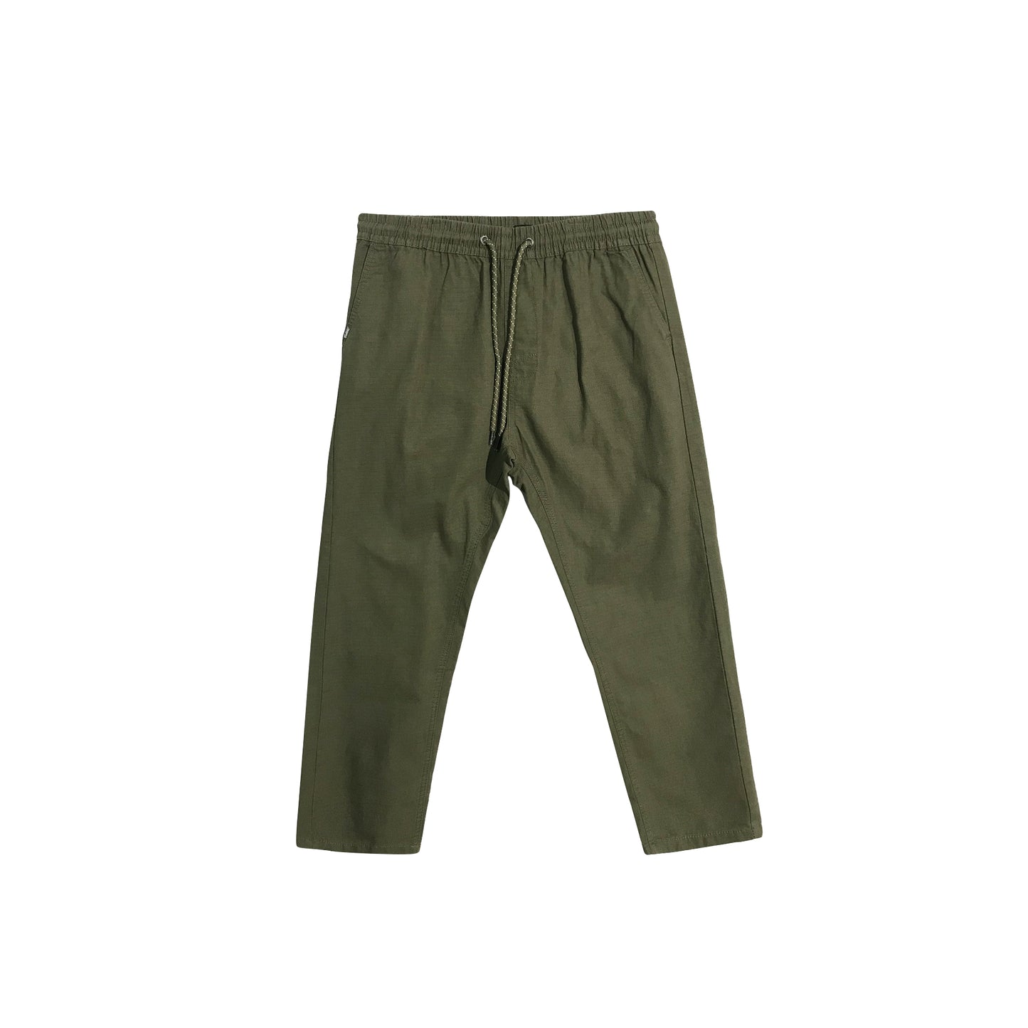 Stylistic Mr. Lee Men's Basic Non-Denim Trouser Pants Mid Waist 176034 (Fatigue)