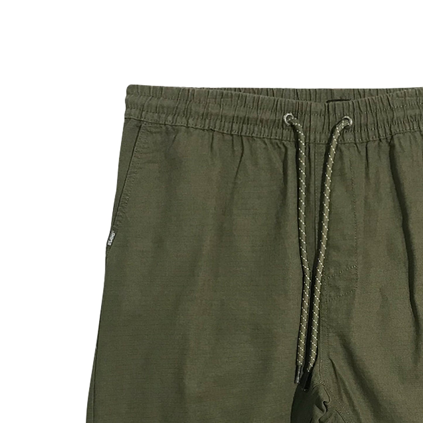 Stylistic Mr. Lee Men's Basic Non-Denim Trouser Pants Mid Waist 176034 (Fatigue)