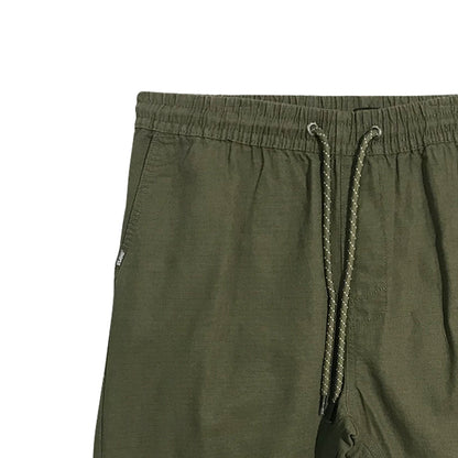 Stylistic Mr. Lee Men's Basic Non-Denim Trouser Pants Mid Waist 176034 (Fatigue)