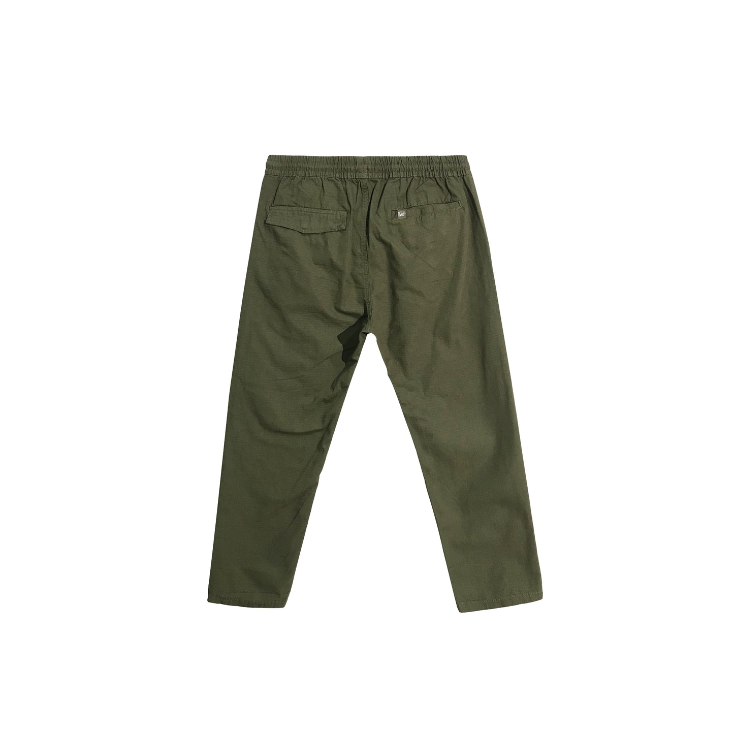 Stylistic Mr. Lee Men's Basic Non-Denim Trouser Pants Mid Waist 176034 (Fatigue)