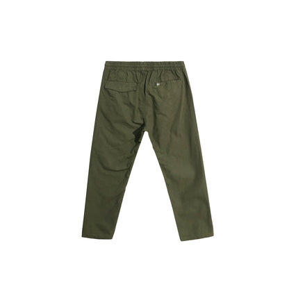 Stylistic Mr. Lee Men's Basic Non-Denim Trouser Pants Mid Waist 176034 (Fatigue)