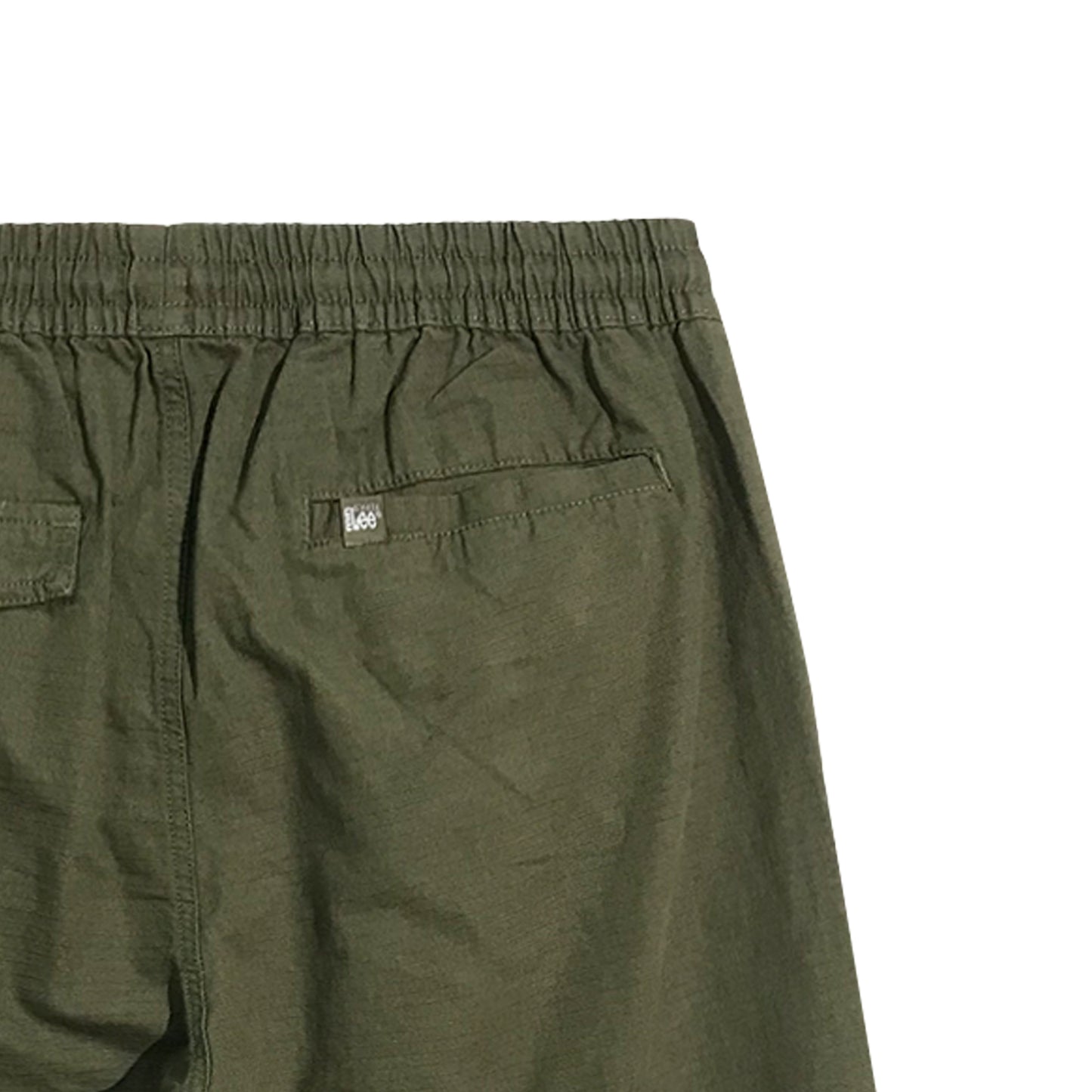 Stylistic Mr. Lee Men's Basic Non-Denim Trouser Pants Mid Waist 176034 (Fatigue)