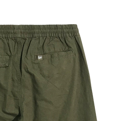 Stylistic Mr. Lee Men's Basic Non-Denim Trouser Pants Mid Waist 176034 (Fatigue)