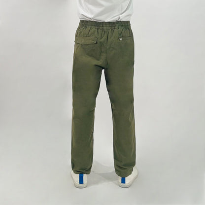 Stylistic Mr. Lee Men's Basic Non-Denim Trouser Pants Mid Waist 176034 (Fatigue)