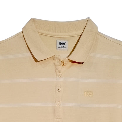 Stylistic Mr. Lee Ladies Basic Collared Shirt Regular Fit 112031 (Yellow)
