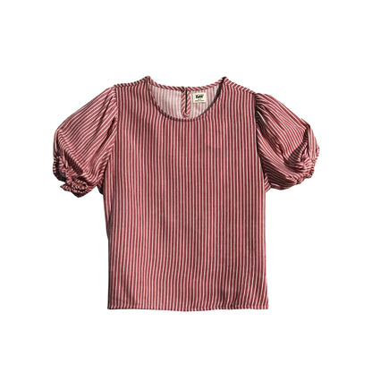 Stylistic Mr. Lee Ladies Basic Woven Shirt Boxy Fit 155805 (Pink)