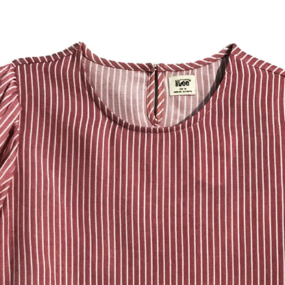 Stylistic Mr. Lee Ladies Basic Woven Shirt Boxy Fit 155805 (Pink)
