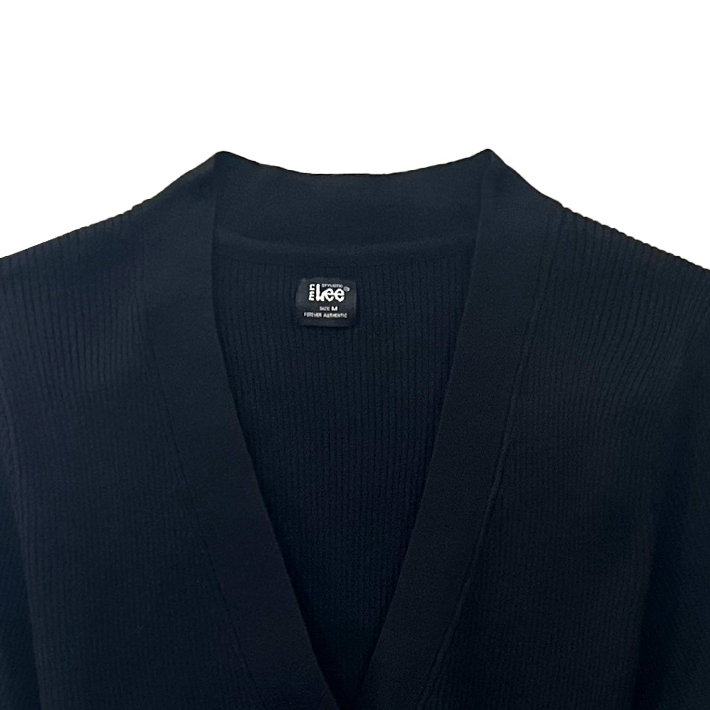 Stylistic Mr. Lee Ladies Basic Jacket Boxy Fit 175310 (Black)