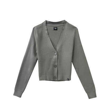 Stylistic Mr. Lee Ladies Basic Jacket Boxy Fit 175310 (Light Gray)
