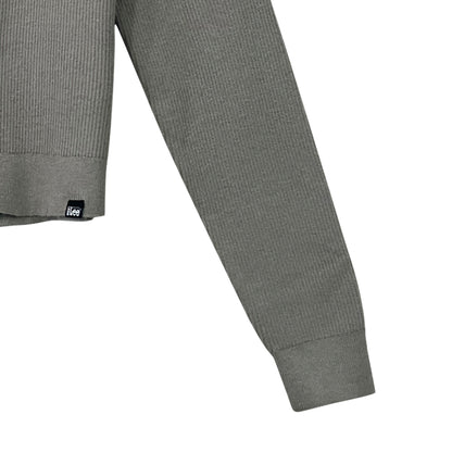 Stylistic Mr. Lee Ladies Basic Jacket Boxy Fit 175310 (Light Gray)