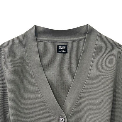 Stylistic Mr. Lee Ladies Basic Jacket Boxy Fit 175310 (Light Gray)