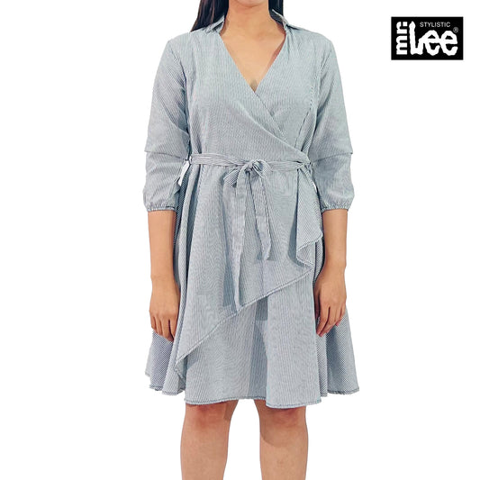 Stylistic Mr. Lee Ladies Basic Dress Regular Fit 160254 (Black)
