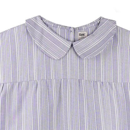 Stylistic Mr. Lee Ladies Basic Woven Shirt Boxy Fit 160342 (Blue)