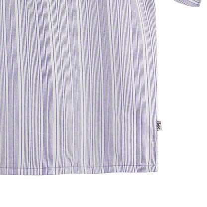 Stylistic Mr. Lee Ladies Basic Woven Shirt Boxy Fit 160342 (Blue)