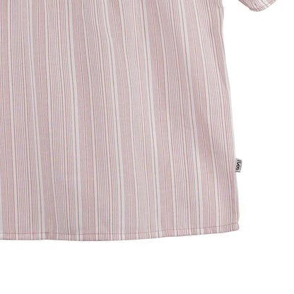 Stylistic Mr. Lee Ladies Basic Woven Shirt Boxy Fit 160342 (Pink)