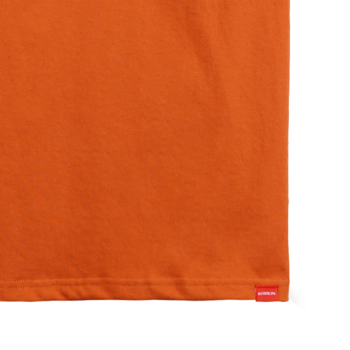 Bobson Japanese Men's Basic Tees Slim Fit 177151-U (Mango)