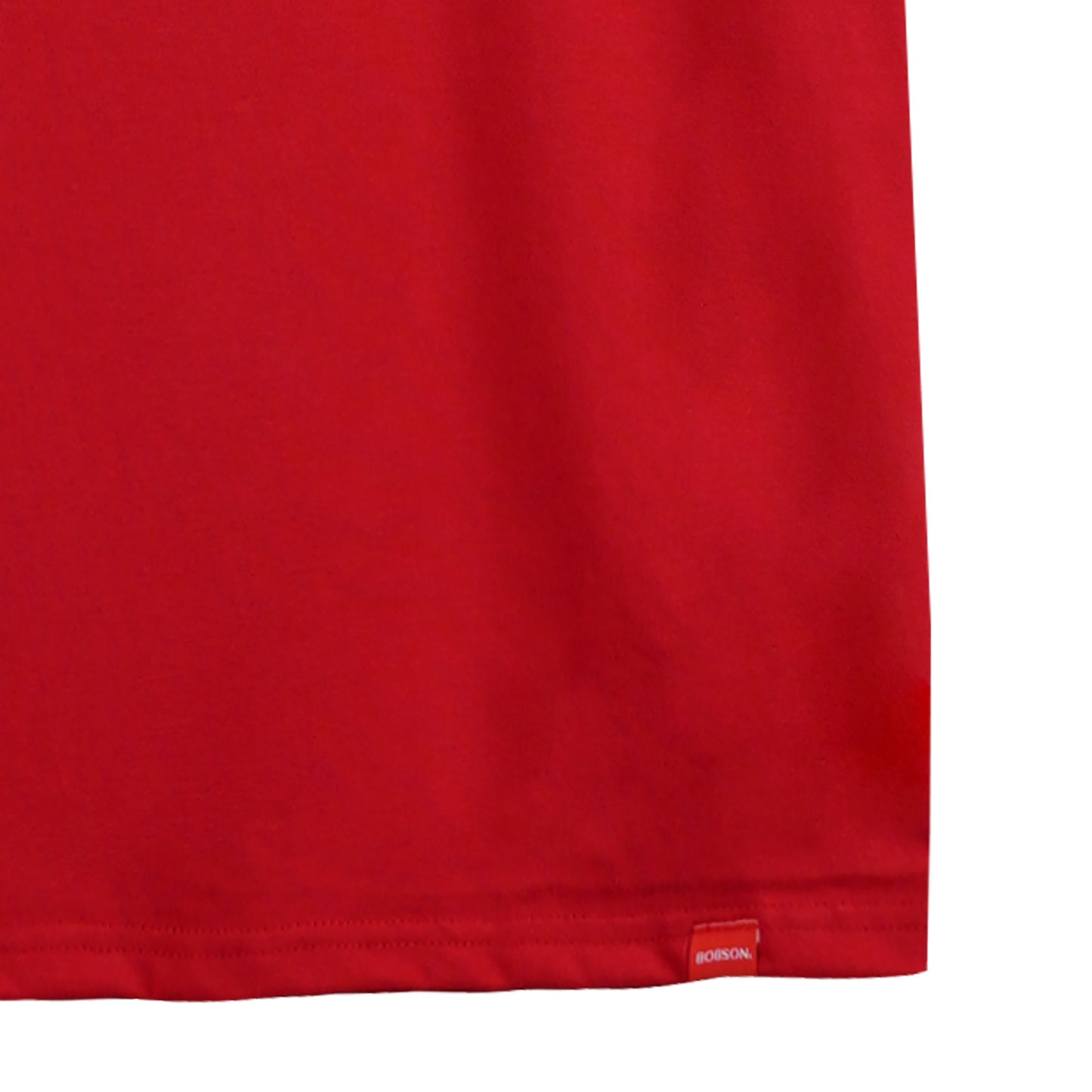 Bobson Japanese Men's Basic Tees Slim Fit 177151-U (Red)