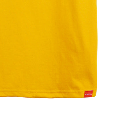 Bobson Japanese Men's Basic Tees Slim Fit 177151-U (Yellow)